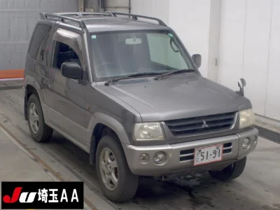 MITSUBISHI PAJERO MINI
