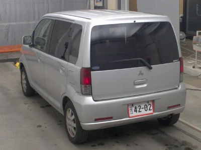 MITSUBISHI EK WAGON