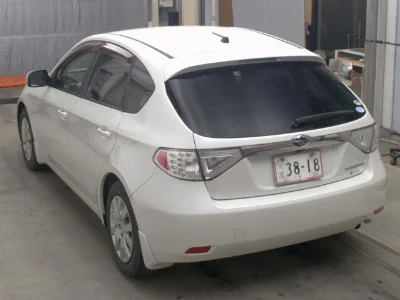 SUBARU IMPREZA