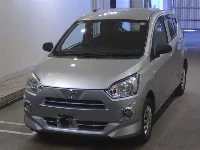 Цена авто Daihatsu  с аукционов Японии, номер кузова LA360S, пробег 29 000, оценка 8