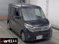 Цена авто Mitsubishi eK X Space с аукционов Японии, номер кузова B11A, пробег 140 000, оценка 6