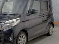 Цена авто Mitsubishi eK X Space с аукционов Японии, номер кузова B11A, пробег 140 000, оценка 6