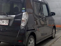 Цена авто Mitsubishi eK X Space с аукционов Японии, номер кузова B11A, пробег 140 000, оценка 6