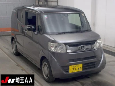 HONDA N BOX SLASH