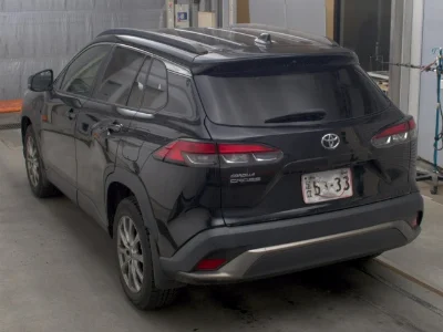TOYOTA COROLLA CROSS