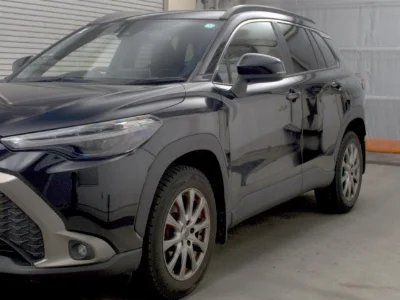 TOYOTA COROLLA CROSS