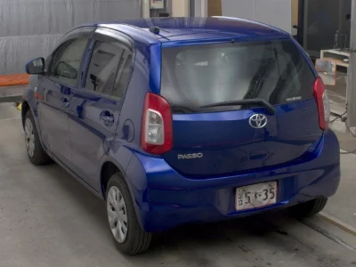 TOYOTA PASSO