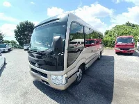 Цена авто Toyota Coaster с аукционов Японии, номер кузова XZB70, пробег 180 000, оценка 2