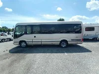 Цена авто Toyota Coaster с аукционов Японии, номер кузова XZB70, пробег 180 000, оценка 2
