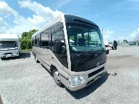 Цена авто Toyota Coaster с аукционов Японии, номер кузова XZB70, пробег 180 000, оценка 2