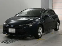 Цена авто Toyota Corolla Hatchback с аукционов Японии, номер кузова ZWE211H, пробег 52 000, оценка 8