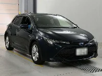 Цена авто Toyota Corolla Hatchback с аукционов Японии, номер кузова ZWE211H, пробег 52 000, оценка 8