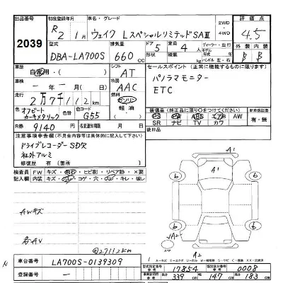 Daihatsu WAKE