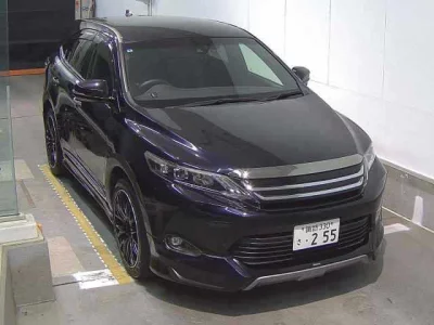 TOYOTA HARRIER