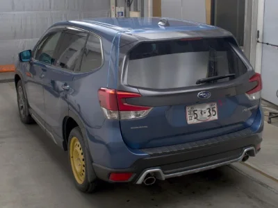 SUBARU FORESTER