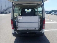 Цена авто Toyota HiAce Van с аукционов Японии, номер кузова GDH206V, пробег 289 000, оценка 4
