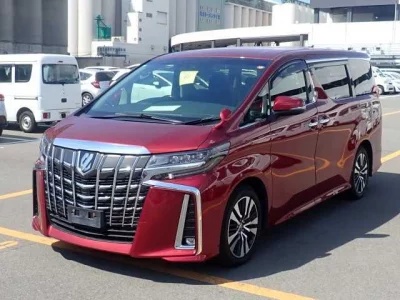 TOYOTA ALPHARD