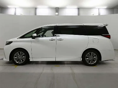 Статистика аукционов Toyota Alphard
