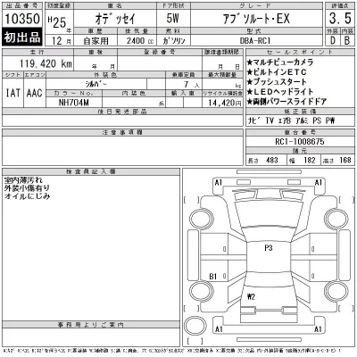 Honda ODYSSEY