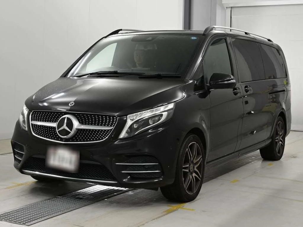 Mercedes-Benz V-Class  с аукциона в Японии