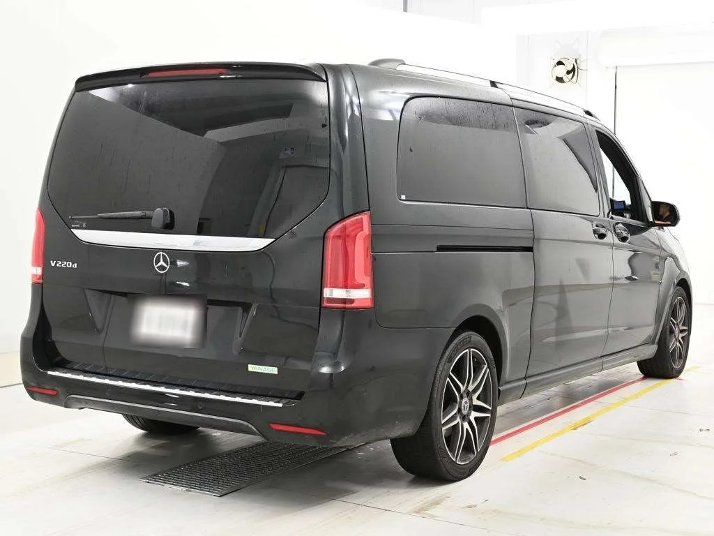 Mercedes-Benz V-Class  с аукциона в Японии