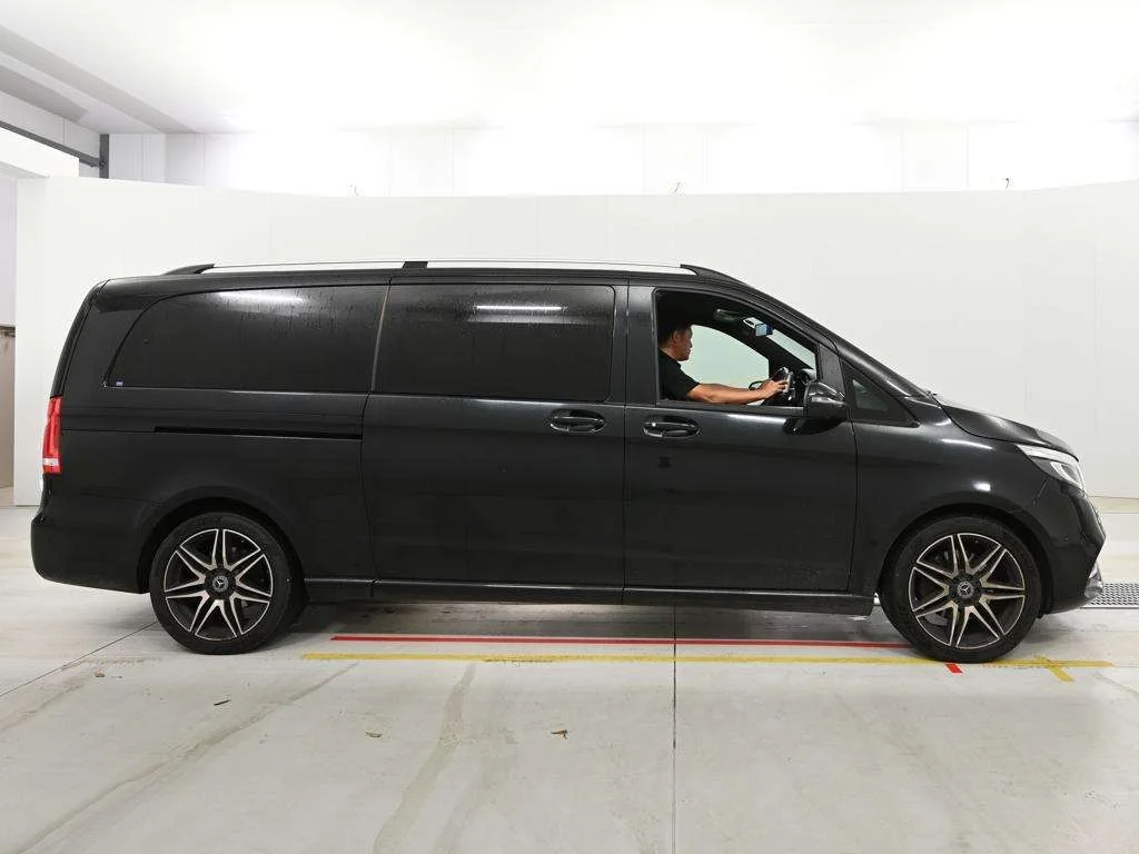 Mercedes-Benz V-Class  с аукциона в Японии