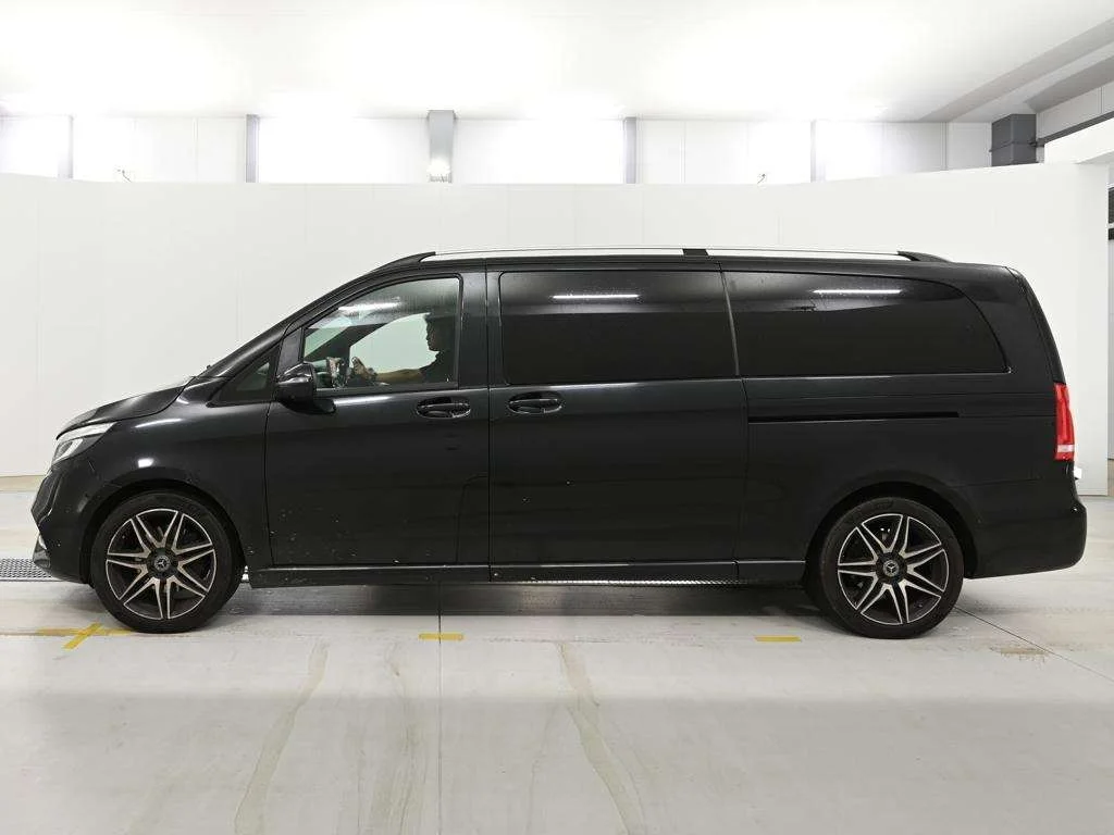 Mercedes-Benz V-Class  с аукциона в Японии