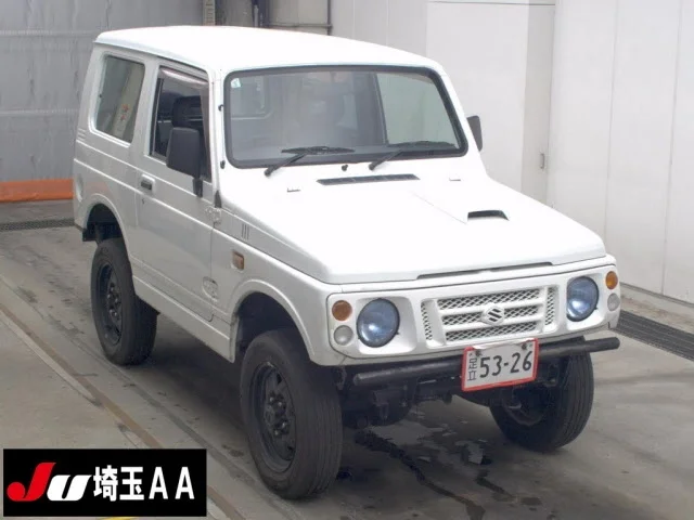 Suzuki Jimny  с аукциона в Японии