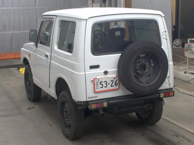 Suzuki Jimny  с аукциона в Японии