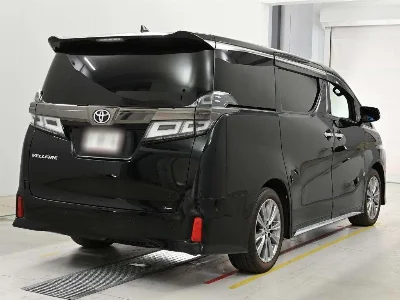 TOYOTA VELLFIRE