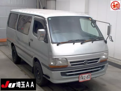 Toyota HiAce Van
