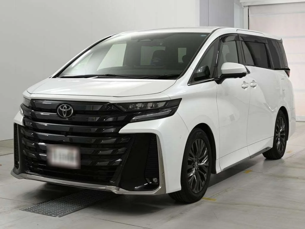 Toyota Vellfire  с аукциона в Японии