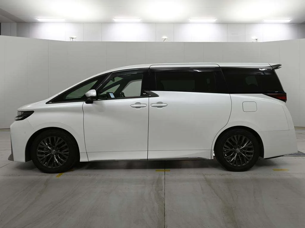 Toyota Vellfire  с аукциона в Японии