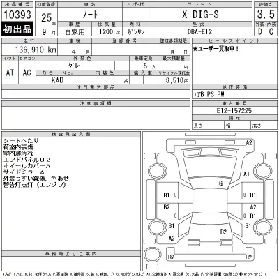 Nissan NOTE