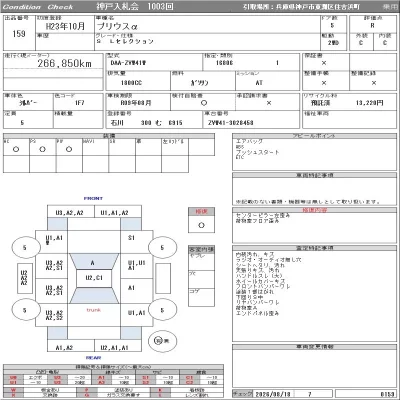 TOYOTA PRIUS ALPHA