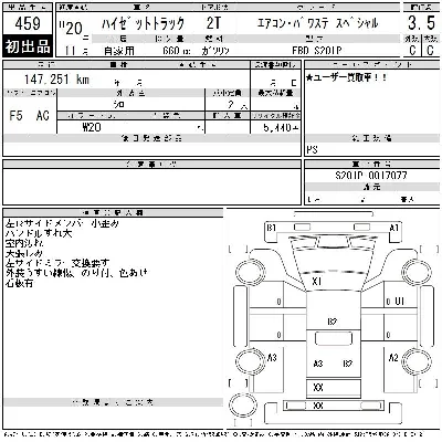 Daihatsu HIJET TRUCK