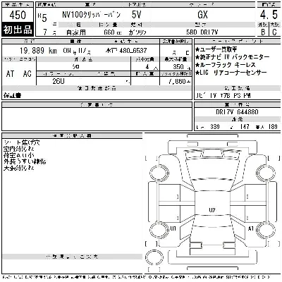 Nissan NV100 CLIPPER