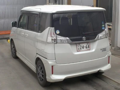 Suzuki Solio Bandit
