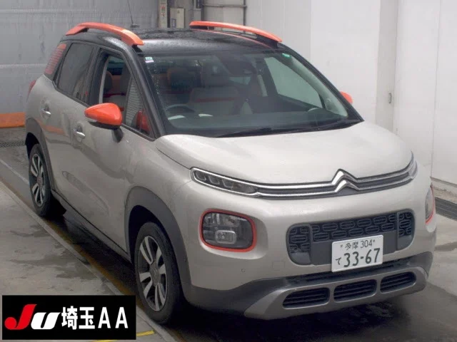 Citroen C3 Aircross  с аукциона в Японии