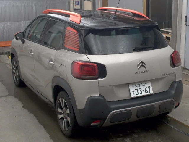 Citroen C3 Aircross  с аукциона в Японии