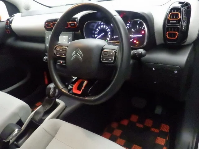 Citroen C3 Aircross  с аукциона в Японии