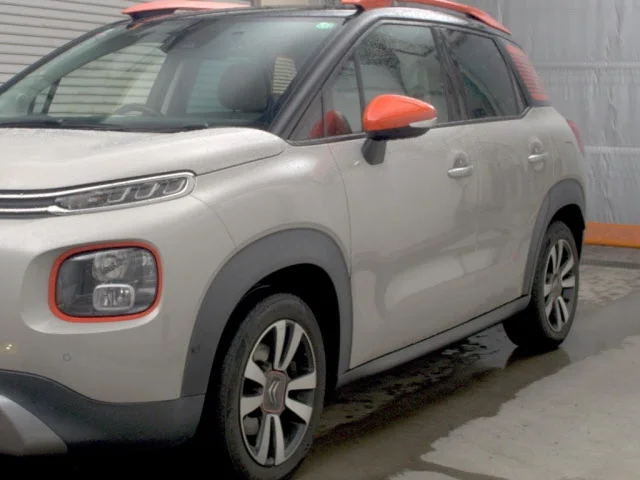 Citroen C3 Aircross  с аукциона в Японии