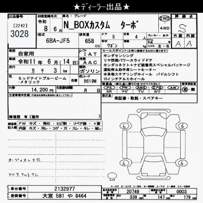 Honda N BOX