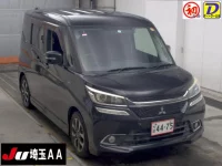 Цена авто Mitsubishi  с аукционов Японии, номер кузова MB36S, пробег 108 000, оценка 2