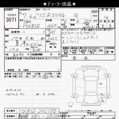 Suzuki WAGON R SMILE