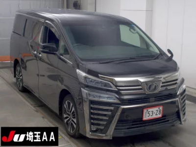 TOYOTA VELLFIRE