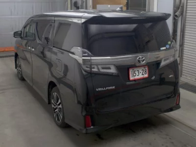 TOYOTA VELLFIRE