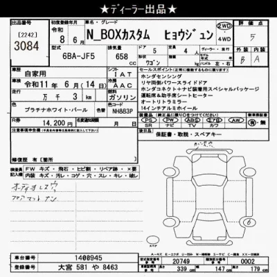 Honda N BOX