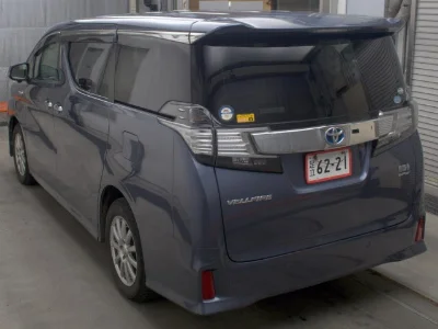 TOYOTA VELLFIRE