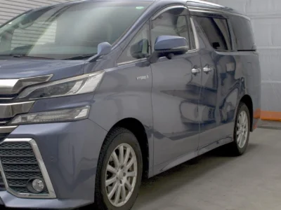 TOYOTA VELLFIRE